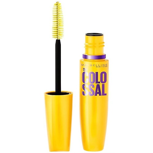 Тушь для ресниц MAYBELLINE NEW YORK Тушь для ресниц объемная The Colossal maybelline new york mascara the colossal go extreme 0 32 fl oz 9 5 ml