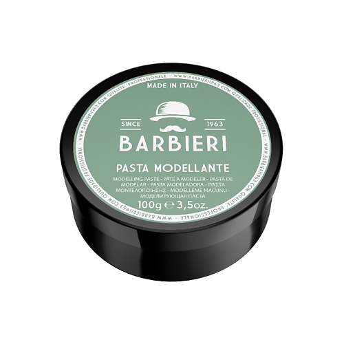 Паста для укладки волос BARBIERI 1963 Паста для укладки волос моделирующая Pasta Modellante пасты для укладки teotema крем паста моделирующая