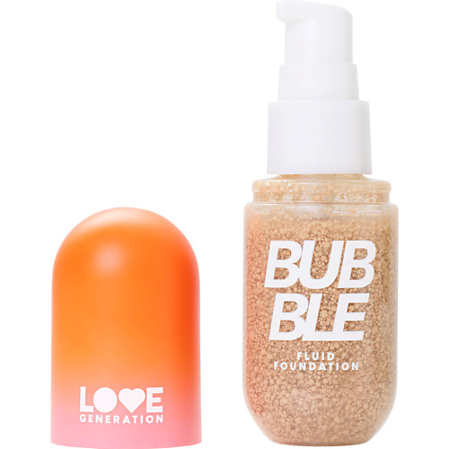 LOVE GENERATION Тональный флюид Bubble clé de peau beauté тональный флюид с эффектом матового покрытия