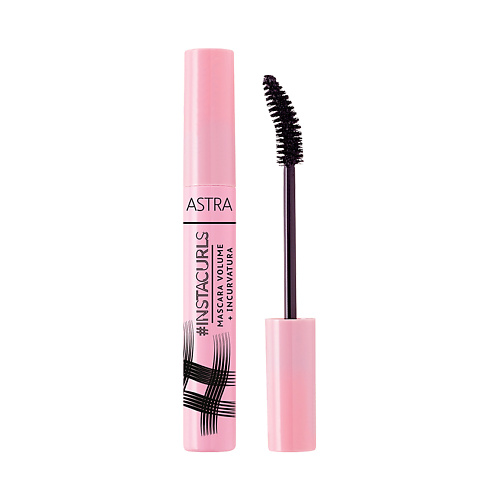 Тушь для ресниц ASTRA Тушь для ресниц Instacurls mascara тушь для ресниц astra тушь для ресниц curling mascara