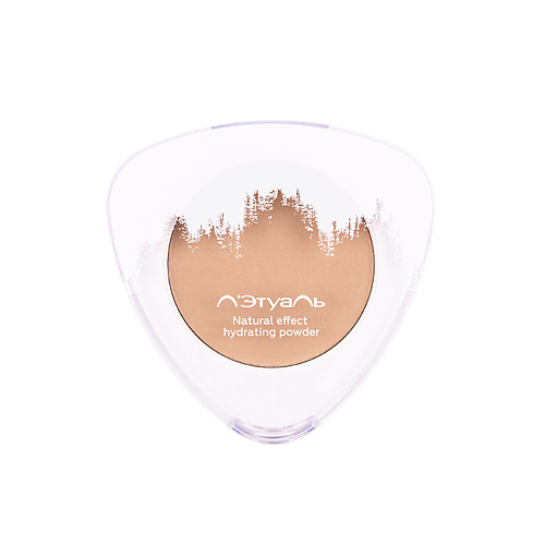

ЛЭТУАЛЬ Увлажняющая пудра эффект второй кожи Natural effect hydrating powder, Увлажняющая пудра эффект второй кожи Natural effect hydrating powder