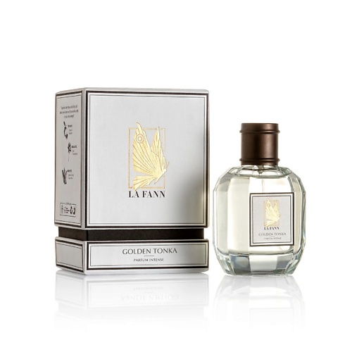 Парфюмерная вода LA FANN Golden Tonka Parfum Intense набор парфюмерии la fann little luxuries gift set parfum intese collection