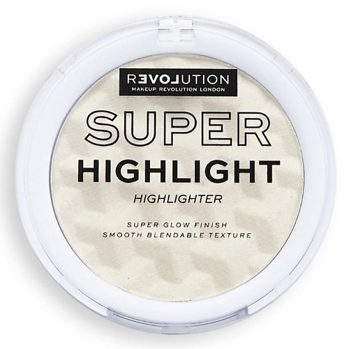 RELOVE REVOLUTION Хайлайтер для лица Пудра-хайлайтер для макияжа лица Super Highlight компактный 401₽