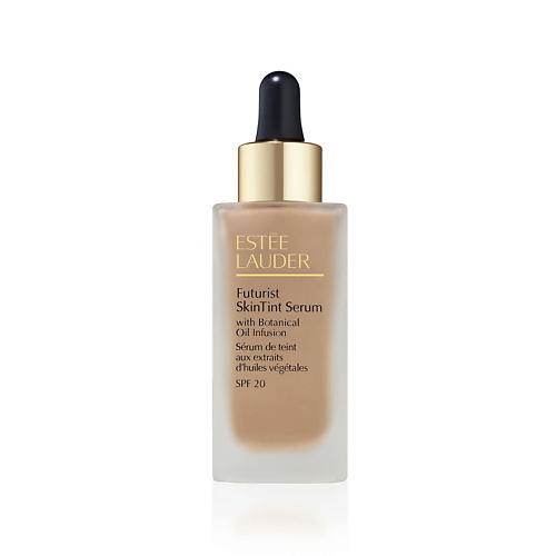 тональный крем придающий сияние estee lauder re nutriv ultra radiance liquid makeup tient ESTEE LAUDER Ухаживающий тональный флюид Skintint Sesum With Botanical Oil Infusion