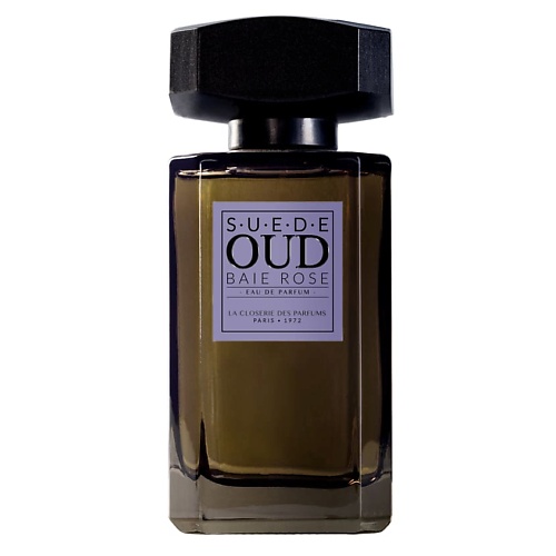 LA CLOSERIE DES PARFUMS Oud Suede Baie Rose 100 les nereides baie de cassis 100