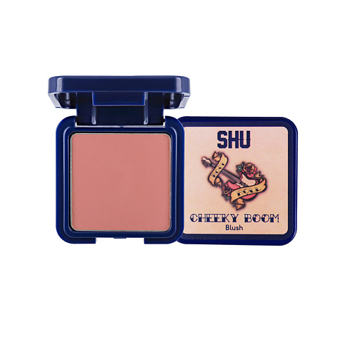 SHU Румяна компактные Cheeky Boom 494₽