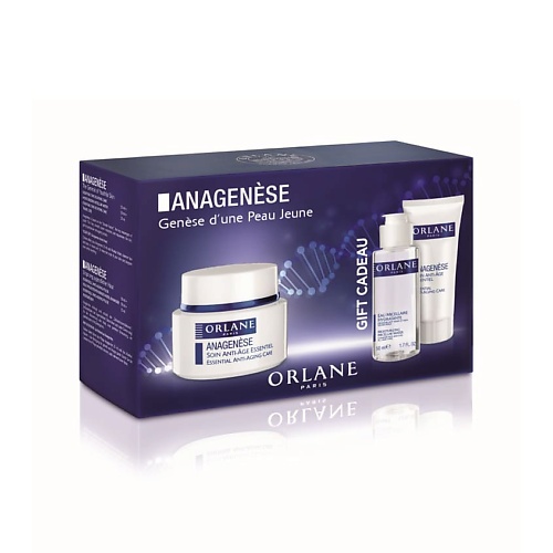 Набор средств для лица ORLANE Набор для восстановления молодости кожи Anagenese цена и фото