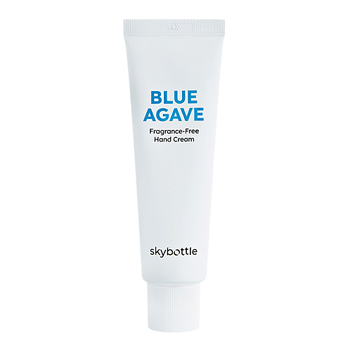 SKYBOTTLE Крем для рук без запаха BLUE AGAVE boroplus крем для ухода за кожей без запаха 80