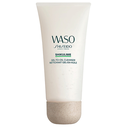 Масло для снятия макияжа SHISEIDO Очищающий гель Waso Shikulime средства для умывания shiseido маска пленка для глубокого очищения кожи waso