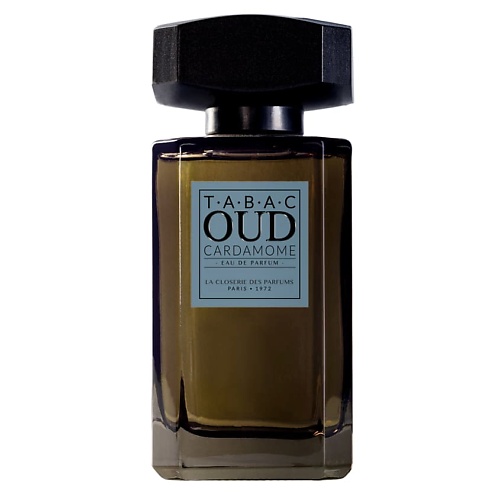 LA CLOSERIE DES PARFUMS Oud Tabac Cardamome 100 parfums genty gulyaka 100