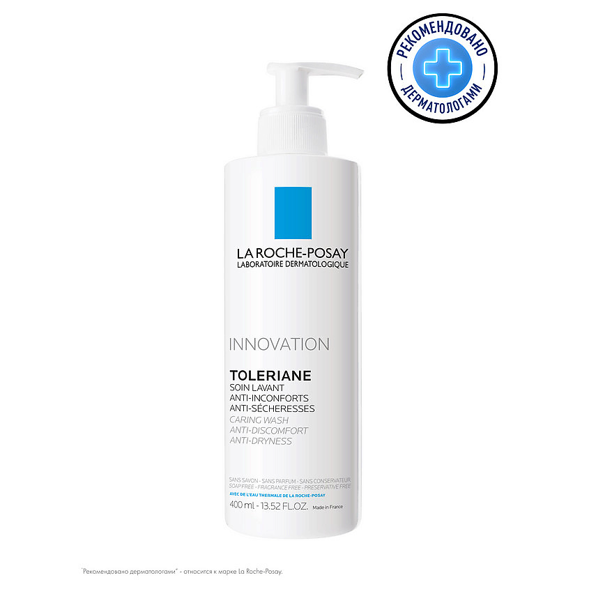 LA ROCHE-POSAY Toleriane Caring Wash Очищающий крем-гель для умывания ...