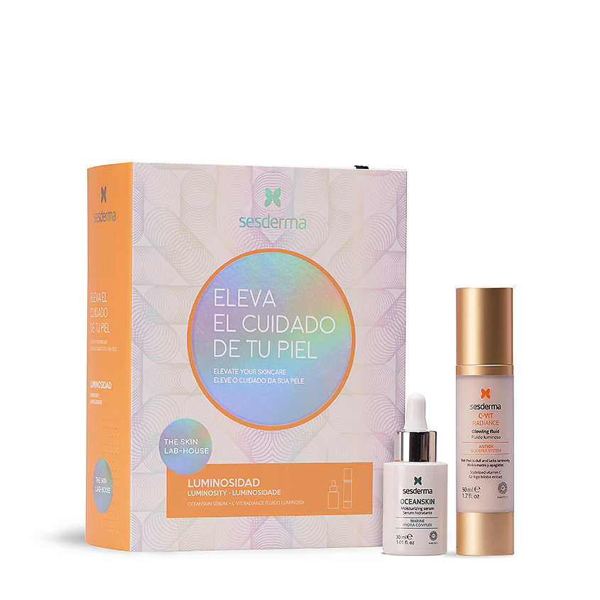 Промонабор: Флюид для сияния кожи C-Vit Radiance + Увлажняющая ...