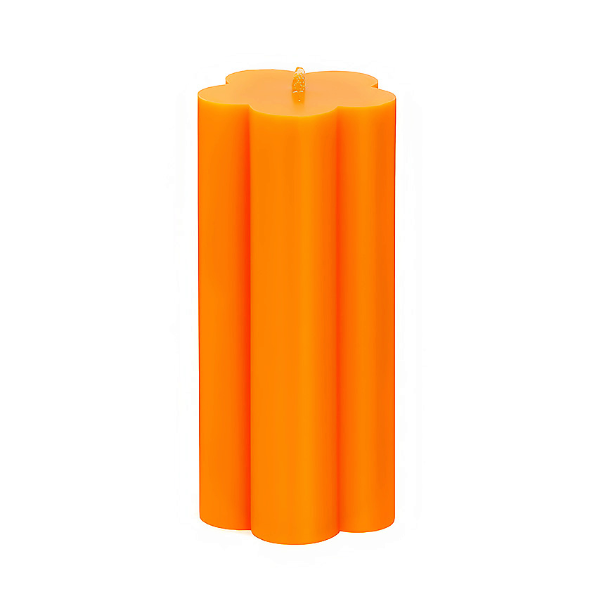 Изображение товара BOOM BLOOM Свеча декоративная интерьерная апельсиновый фреш Daisy Candle, 165 г