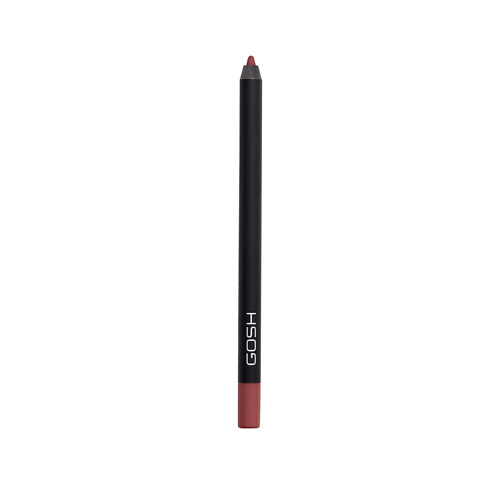 Карандаш для губ GOSH Карандаш для губ водостойкий Velvet Touch Lipliner Waterproof