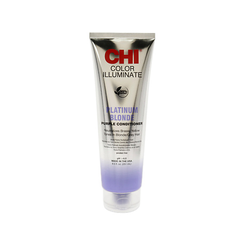 

CHI Кондиционер для волос оттеночный Ionic Color Illuminate Conditioner, Кондиционер для волос оттеночный Ionic Color Illuminate Conditioner