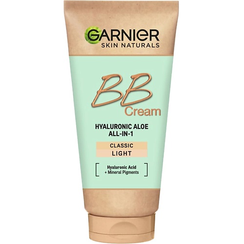 цена BB крем для лица GARNIER BB Крем увлажняющий Секрет Совершенства Skin Naturals SPF 15