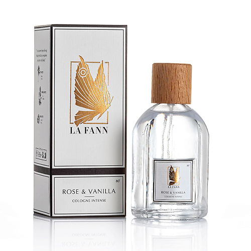 Одеколон LA FANN Rose & Vanilla Cologne Intense парфюмерная вода la fann mystic vanilla parfum intense