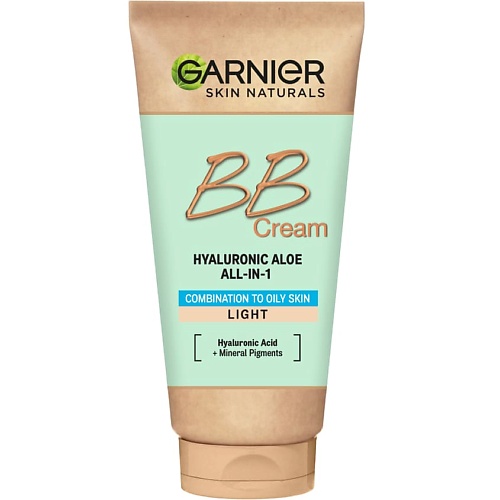 BB крем для лица GARNIER BB Крем матирующий, для жирной и смешанной кожи Секрет совершенства Skin Naturals цена и фото