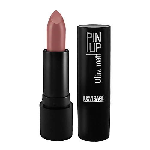 LUXVISAGE Губная помада матовая Pin-Up Ultra Matt LUX000118