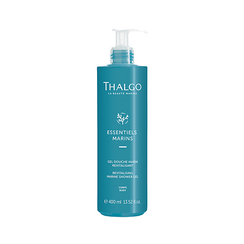 Гель для душа THALGO Оживляющий морской гель для душа Essentiels Marins Snower Gel