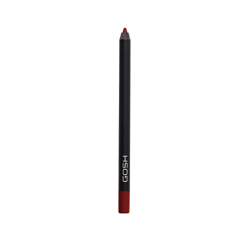 GOSH Карандаш для губ водостойкий Velvet Touch Lipliner Waterproof