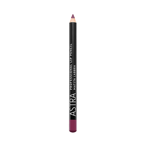 Карандаш для губ ASTRA Контурный карандаш для губ PROFESSIONAL LIP PENCIL карандаш для губ shik lip pencil 1 14 гр