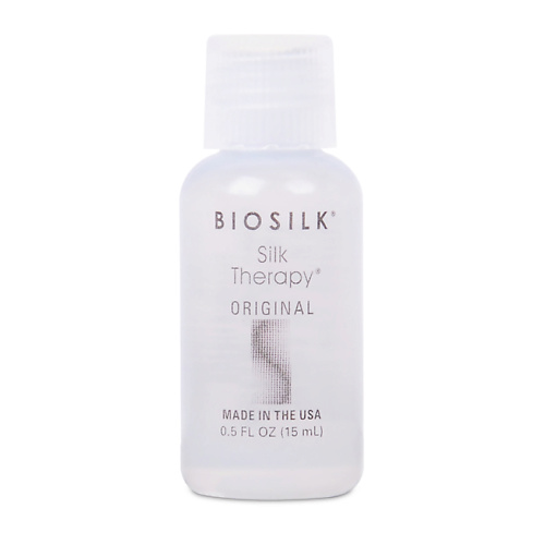 Гель для ухода за волосами BIOSILK Гель восстанавливающий Silk Therapy восстанавливающий гель шелковая терапия biosilk silk therapy original travel 15 мл