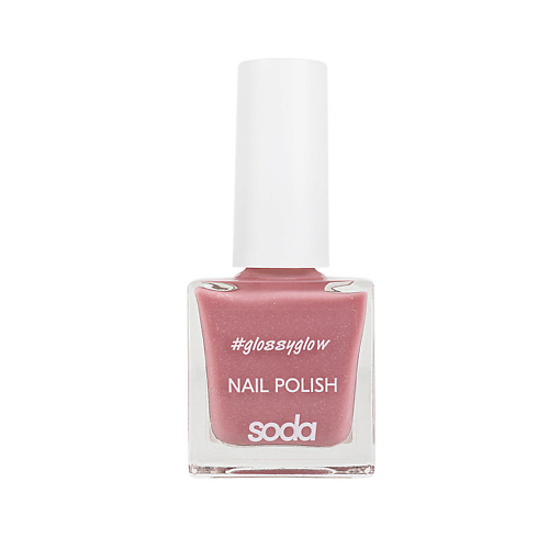 Лак для ногтей SODA Лак для ногтей NAIL POLISH #glossyglow