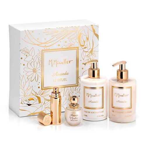 Набор парфюмерии M.MICALLEF Подарочный набор Ananda Le Rituel подарочный набор парфюмерии для женщин 4 в 1