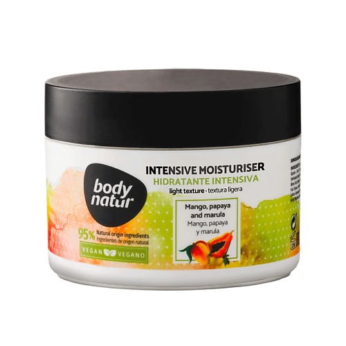 BODY NATUR Масло для тела манго, папайя и марула Body Butter Manteca Corporal