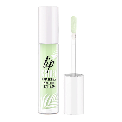 

LUXVISAGE Маска-бальзам для губ Mask Lip Ecstasy Hyaluron & Collagen, Маска-бальзам для губ Mask Lip Ecstasy Hyaluron & Collagen