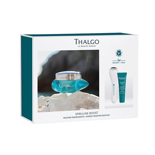 Набор средств для лица THALGO Набор Детокс Spiruline Boost thalgo spiruline boost energising booster concentrate