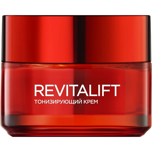 Крем для лица L'ORÉAL PARIS L'OREAL PARIS  Дневной крем для лица с красным женьшенем Revitalift дневной антивозрастной крем для лица spf 25 l oreal paris revitalift 50 мл