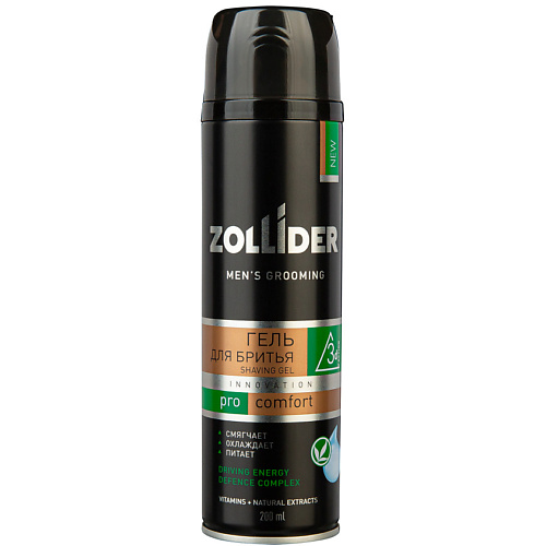 

ZOLLIDER Гель для бритья Pro Comfort, Гель для бритья Pro Comfort