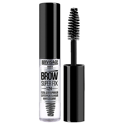 Гель для бровей LUXVISAGE Гель для бровей суперсильной фиксации 12ч Brow Super Fix 12h набор luxvisage тушь для ресниц xxl и гель для бровей суперсильной фиксации brow super fix