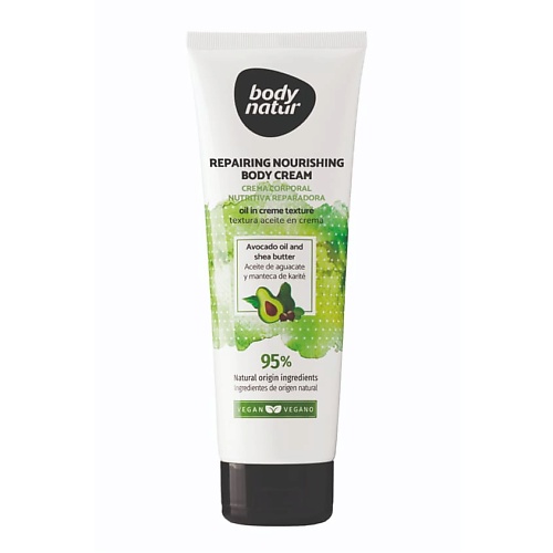 

BODY NATUR Крем - масло для тела масло авокадо и масло ши Body Oil in Cream, Крем - масло для тела масло авокадо и масло ши Body Oil in Cream