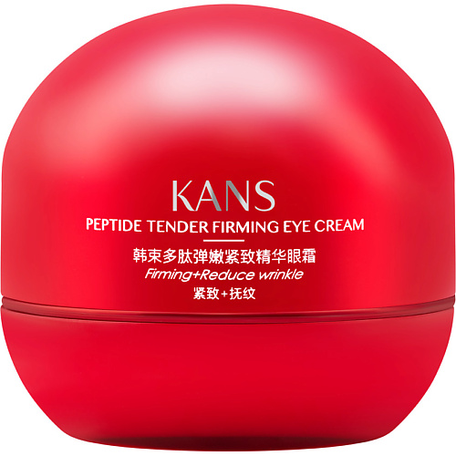 Крем для глаз KANS Нежный укрепляющий крем для кожи вокруг глаз с пептидами Peptide Tender Firming цена и фото