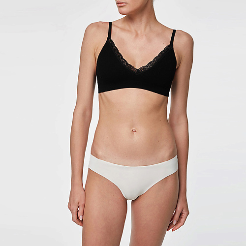 

ABOUT LINGERIE Трусы брифы бесшовные, женские, цвет молочный, Трусы брифы бесшовные, женские, цвет молочный