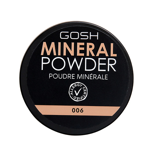 GOSH Пудра для лица минеральная Mineral Powder 1869₽