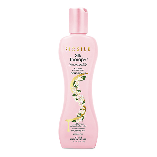 кондиционер для волос biosilk volumizing therapy conditioner 355мл кондиционер 355мл Кондиционер для волос BIOSILK Кондиционер с жасмином и медом для всех типов волос Conditioner Silk Therapy Irresistible