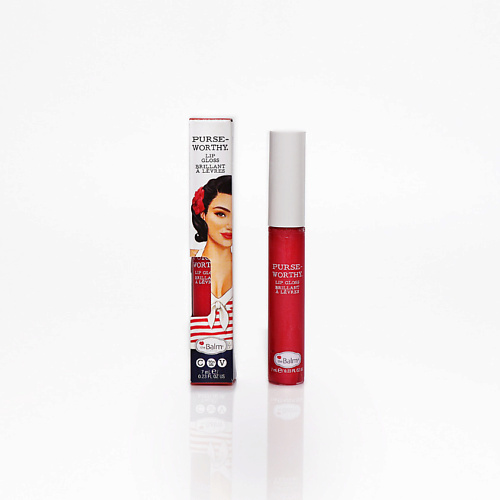 

THEBALM THE BALM Блеск для губ Purseworthy, THE BALM Блеск для губ Purseworthy