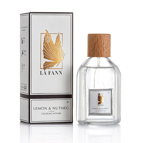 Одеколон LA FANN Lemon & Nutmeg Cologne Intense парфюмерная вода la fann hidden sense parfum intense