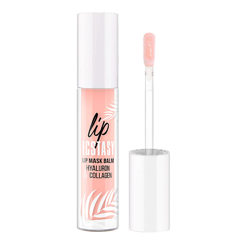 

LUXVISAGE Маска-бальзам для губ Mask Lip Ecstasy Hyaluron & Collagen, Маска-бальзам для губ Mask Lip Ecstasy Hyaluron & Collagen