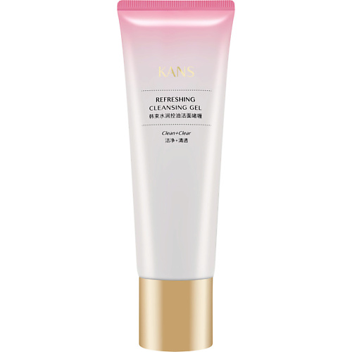 

KANS Освежающий очищающий гель для умывания Refreshing Cleansing, Освежающий очищающий гель для умывания Refreshing Cleansing