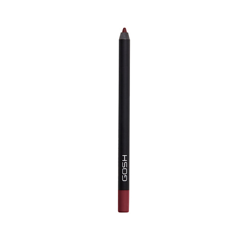 Карандаш для губ GOSH Карандаш для губ водостойкий Velvet Touch Lipliner Waterproof