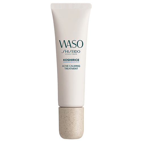 набор средств для умывания shiseido набор очищающих гелей для лица waso reset cleanser squad Корректор для лица SHISEIDO Успокаивающее средство для проблемной кожи Waso Koshirice