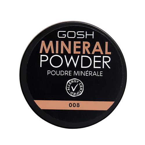 GOSH Пудра для лица минеральная Mineral Powder 1869₽