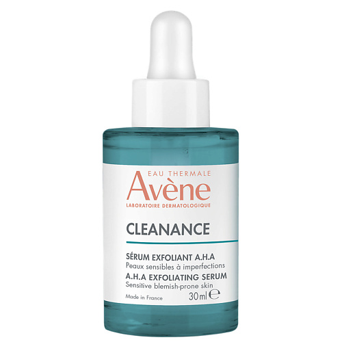 Сыворотка для лица AVENE Обновляющая сыворотка для жирной и комбинированной кожи Cleanance сыворотка для комбинированной и жирной кожи лица normalizing lipid