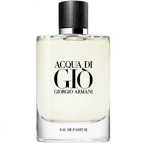 Парфюмерная вода GIORGIO ARMANI Acqua di Gio Homme Eau de Parfum туалетная вода унисекс acqua di gio homme edp recargable armani 125