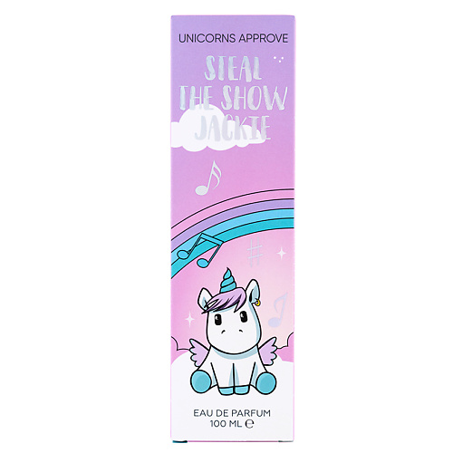 Парфюмерная вода UNICORNS APPROVE Steal The Show Jackie аксессуары для дома unicorns approve декоративная фигурка 1 jackie